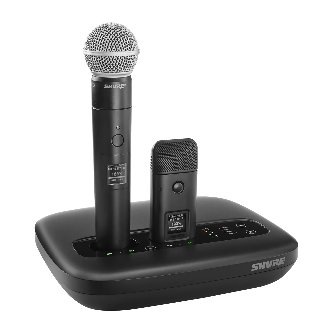 Microflex Wireless neXt - ワイヤレスマイクロホンシステム - Shure 日本