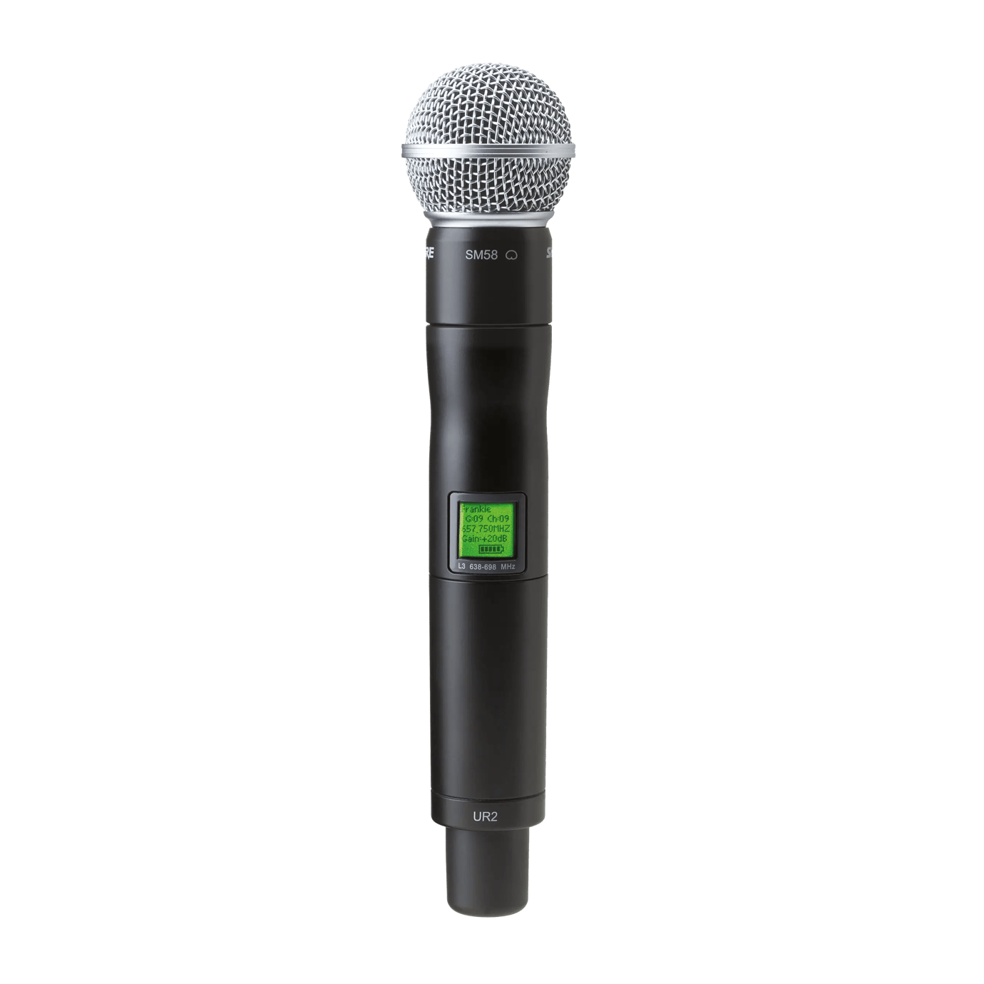 UHF-R-ワイヤレス・システム - Shure 日本