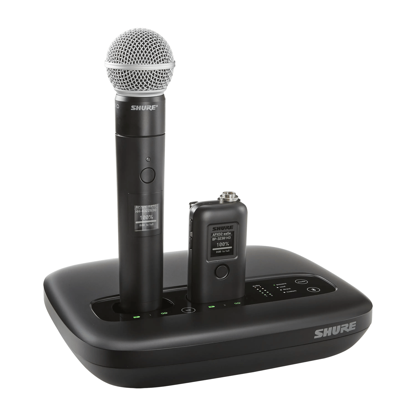 Microflex Wireless neXt - Sistema de Microfone Sem Fio - Shure Brasil