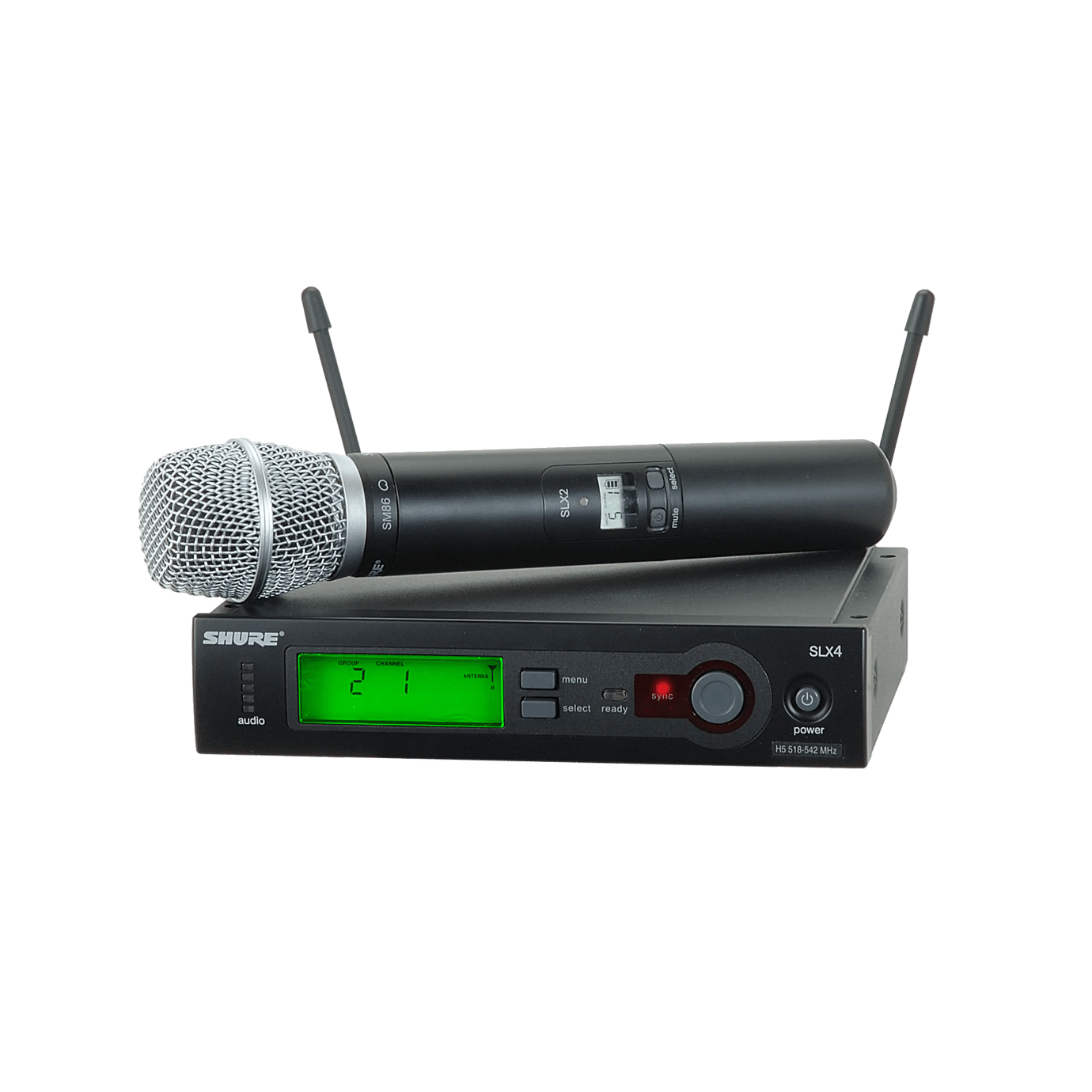 SHURE SLX Wireless Systems ワイヤレスマイクシステム 【公式通販】