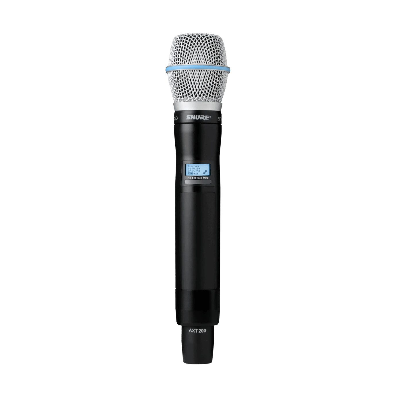 AXT200/BETA87A - Handheld Frequency Diversity Transmitter - Shure