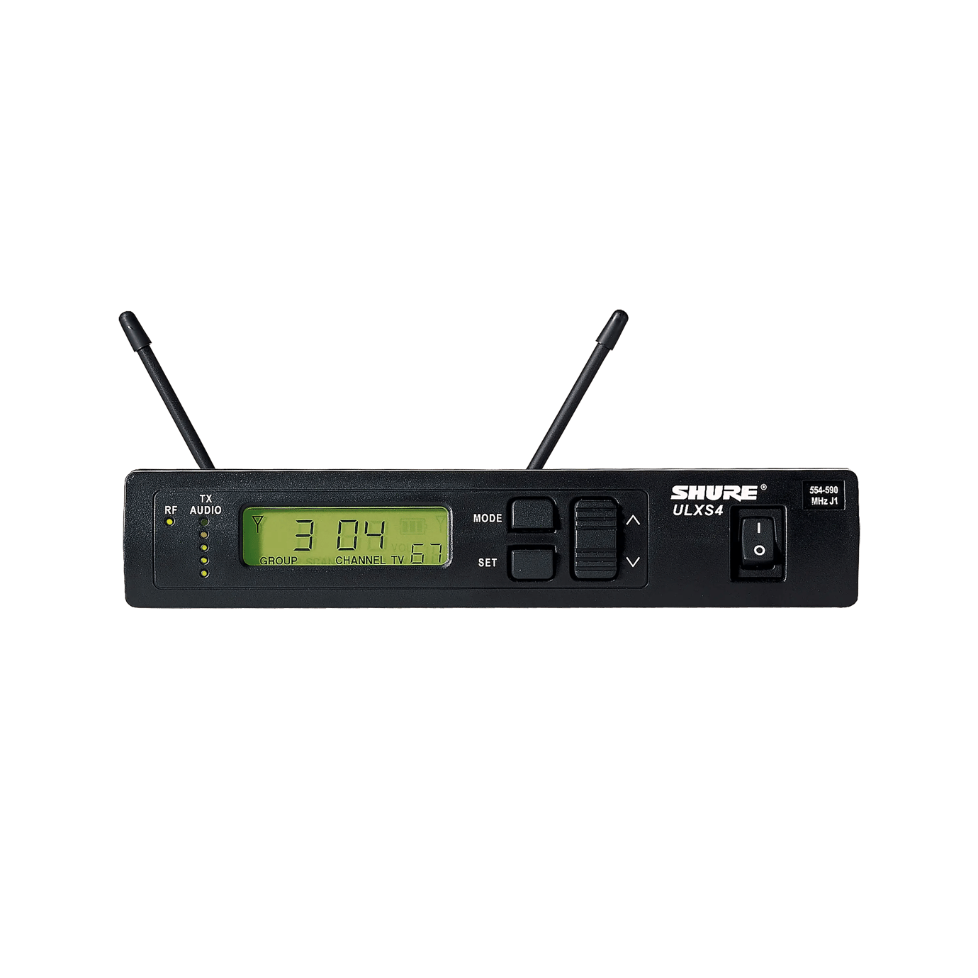 ULXS4 - Standard Diversity Receiver - Shure USA