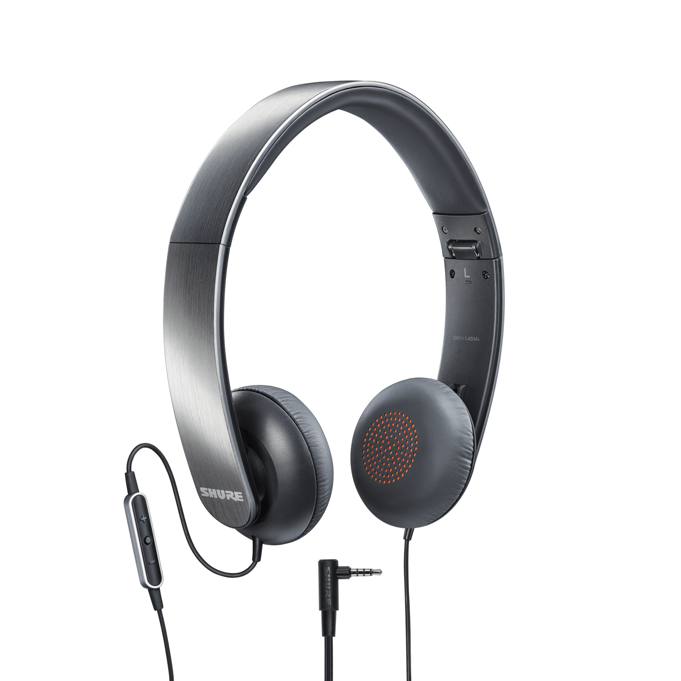 【最新入荷】 SRH145m+ - SRH145m+ Portable Headphones With Remote + Mic ヘッドホン
