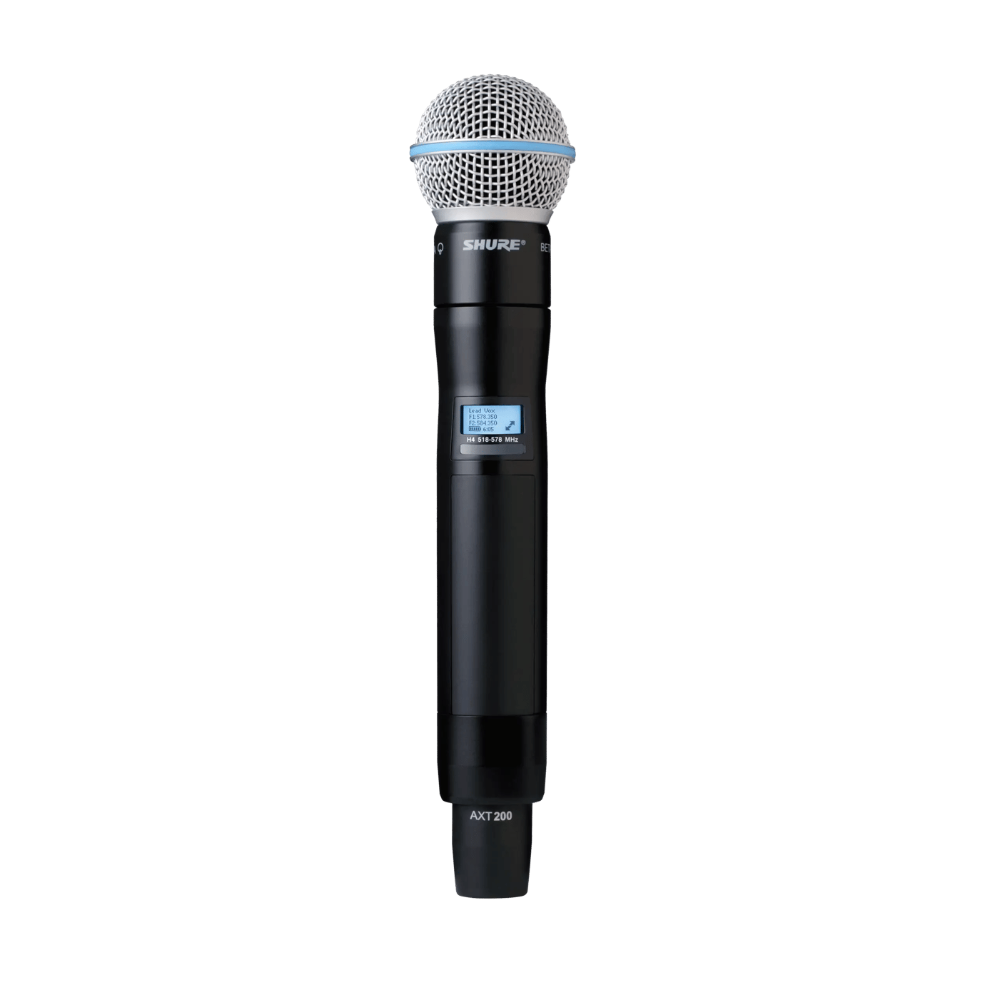 SHURE AXT200 動作確認済み AXT200/BETA58A-Handheld Frequency Diversity Transmitter - Shure USA