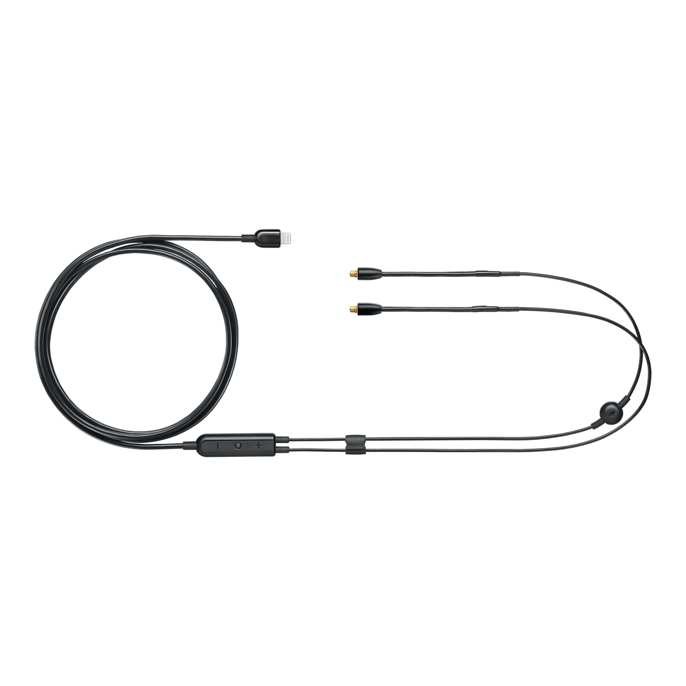 RMCE-LTG - RMCE‐LTG リモート ＋ マイクLightningアクセサリーケーブル - Shure 日本