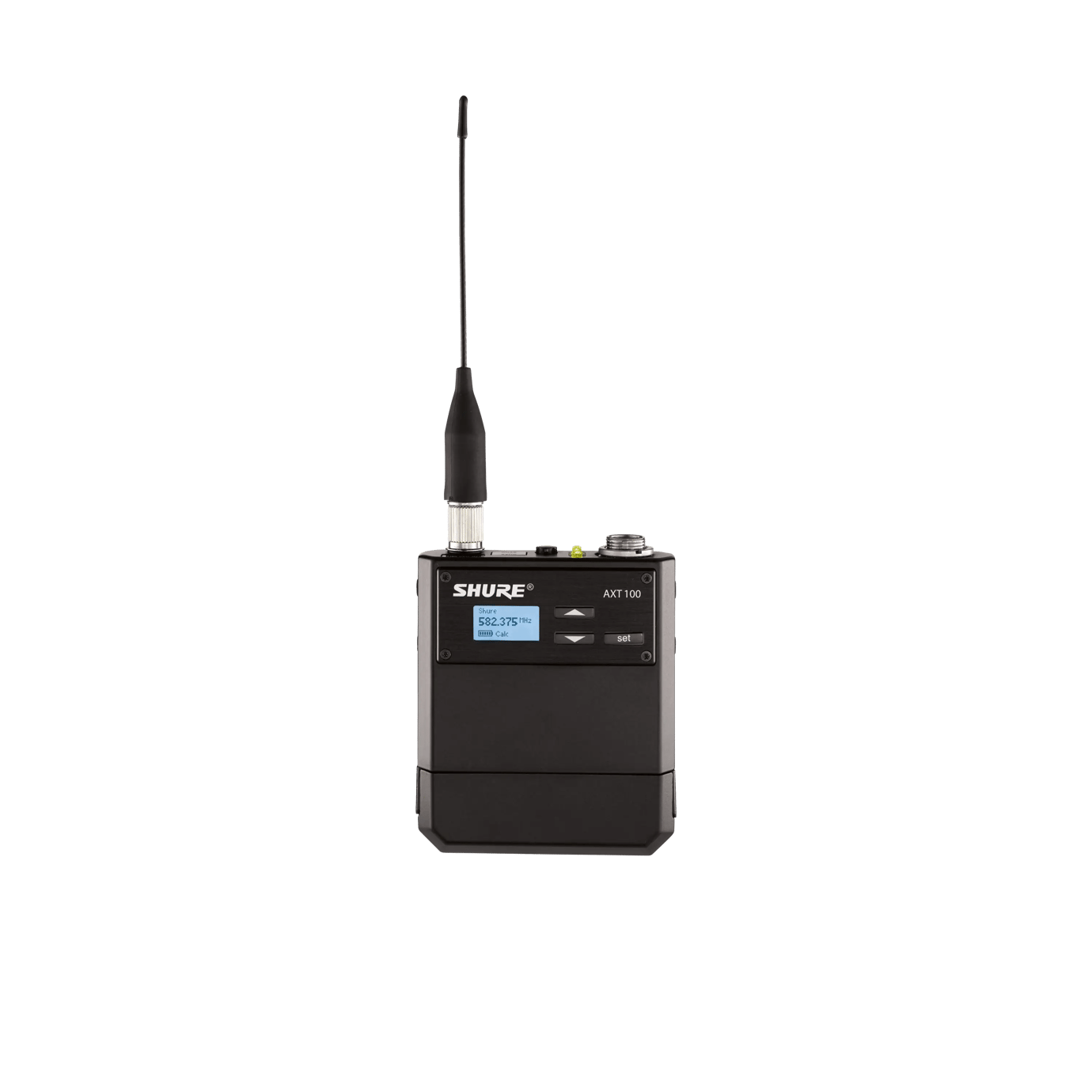 AXT100 - Bodypack Transmitter - Shure USA