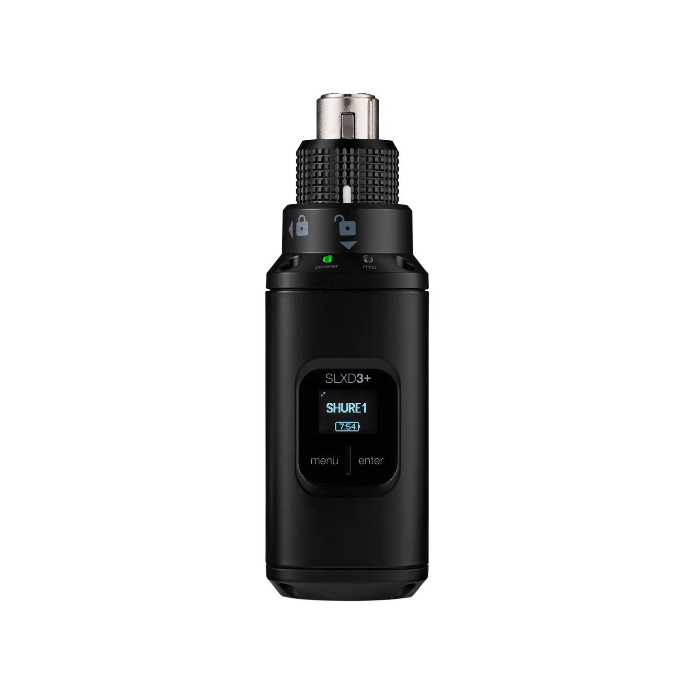 SLXD3+ - SLXD3+ XLRコネクター対応ワイヤレスプラグオン送信機