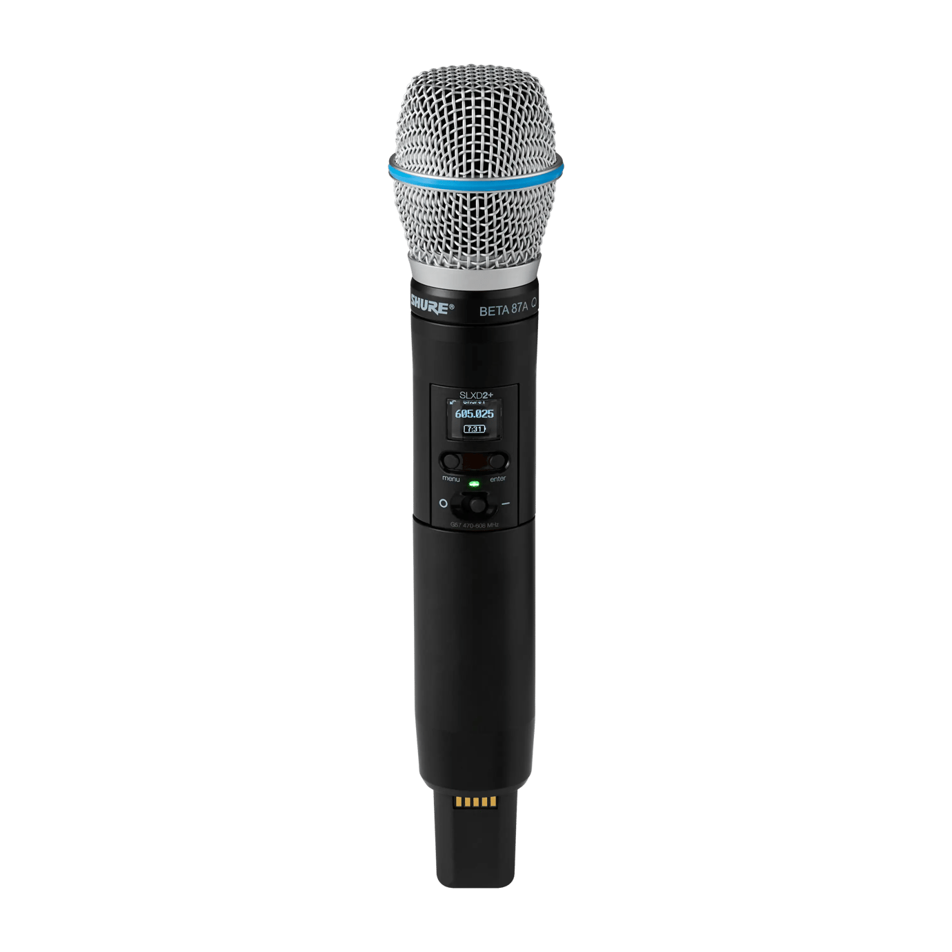 SLXD2+/B87A-Wireless Handheld Transmitter with Beta® 87A