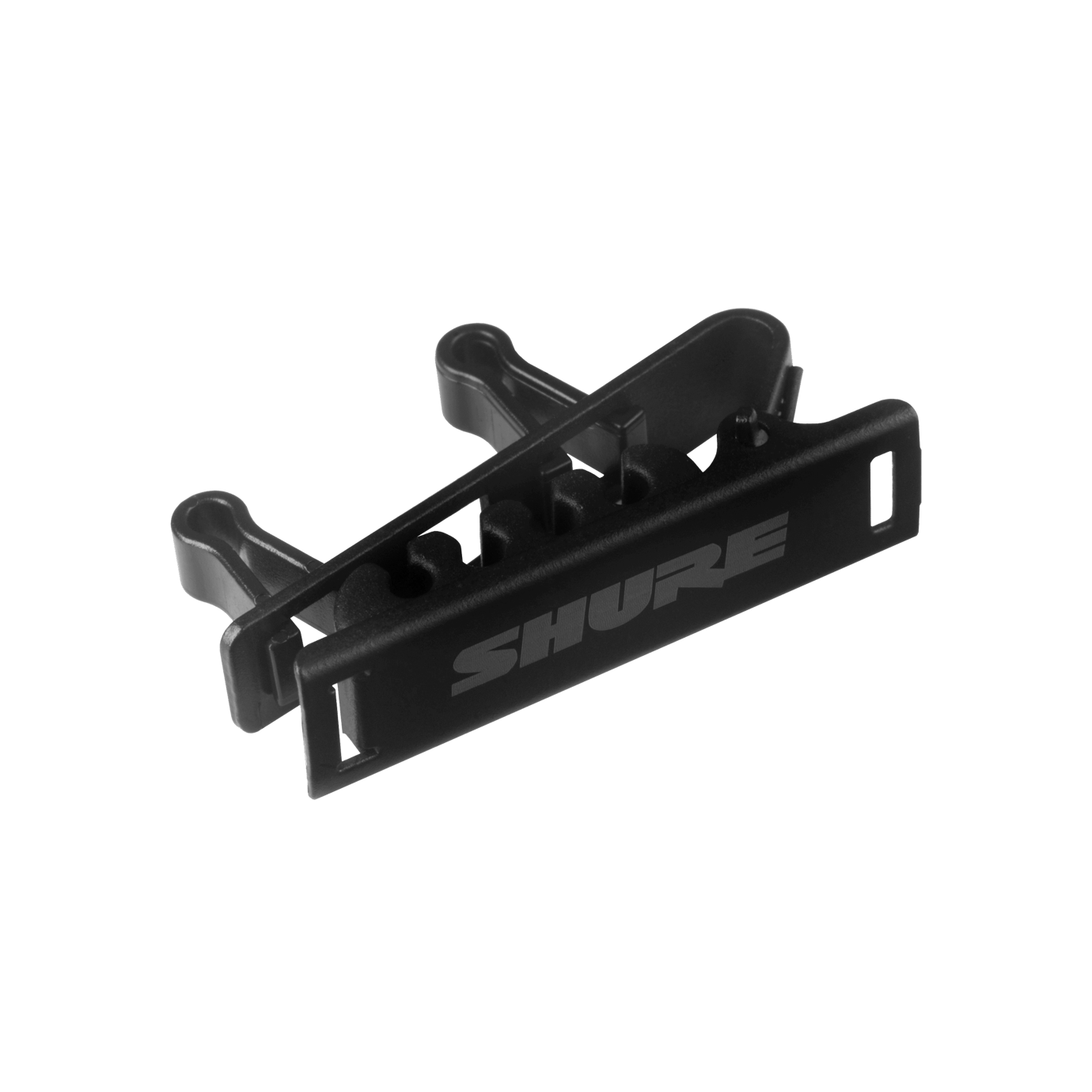喜ばれる誕生日プレゼント RPM150TC - Multi Position Tie Clip for MX150, Black - Shure Asia タイムセール