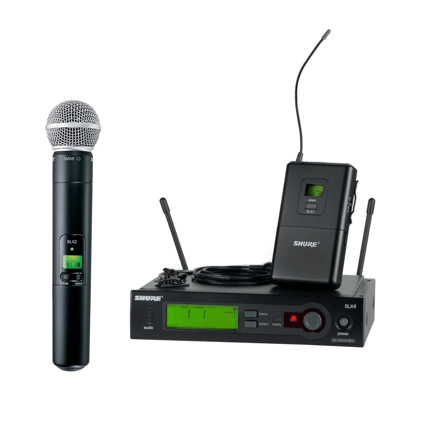 SLX - Wireless Systems - Shure USA