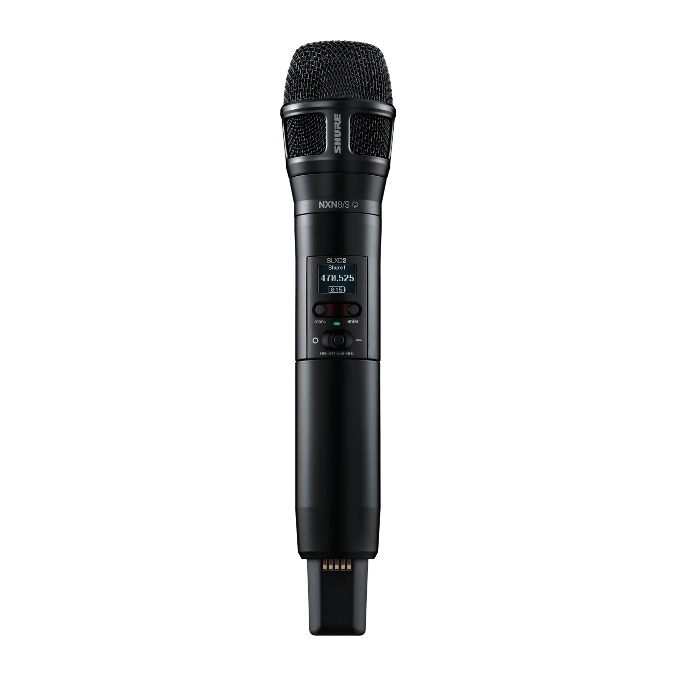 SLXD24D/B58 - Dual Wireless System with 2 SLXD2/B58 Handheld