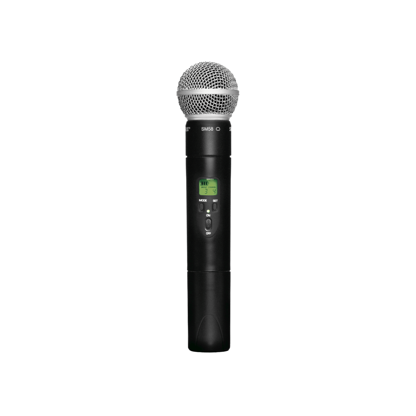 ULX2/58-Handheld Wireless Microphone Transmitter - Shure USA