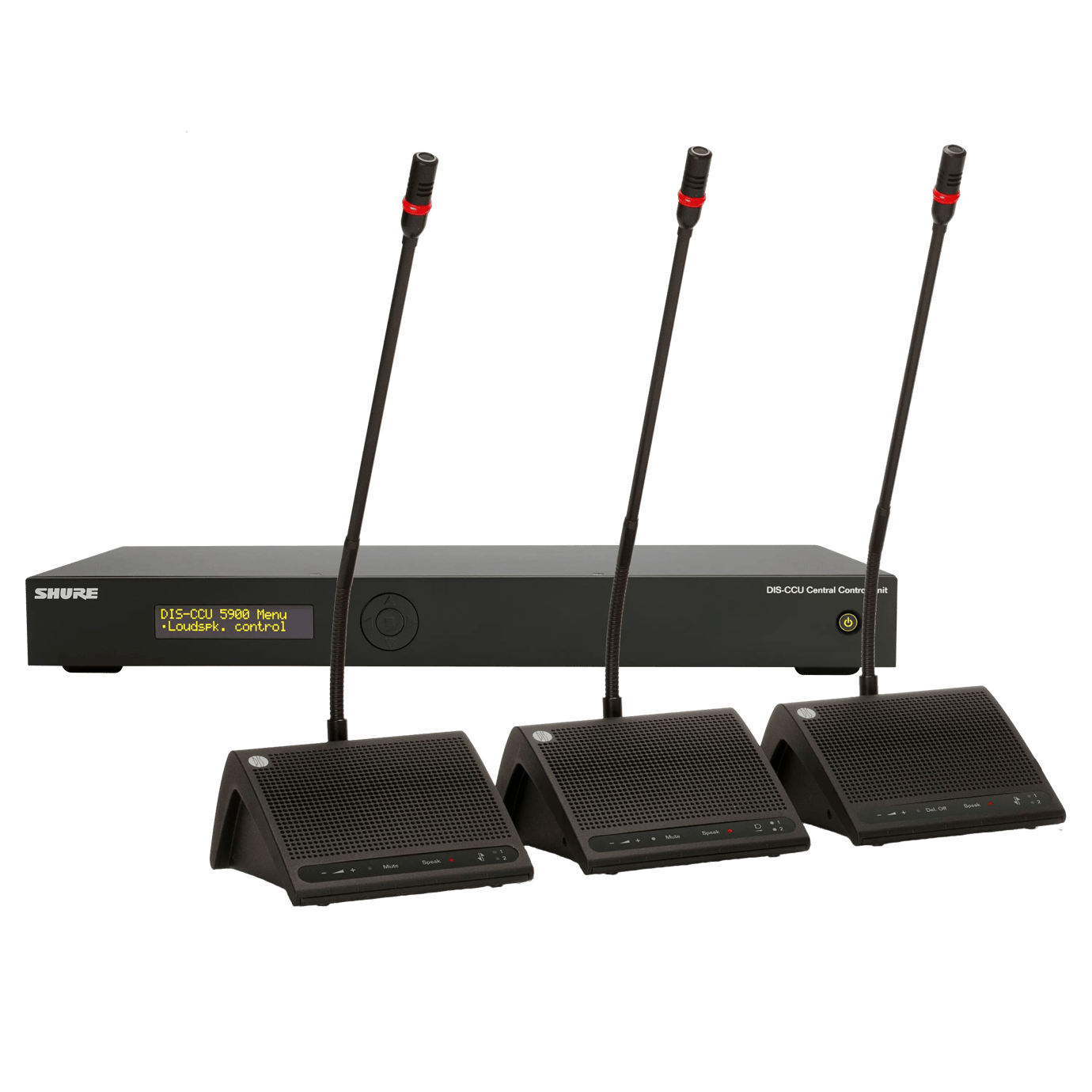 DDS 5900 - Digital Discussion System - Shure USA