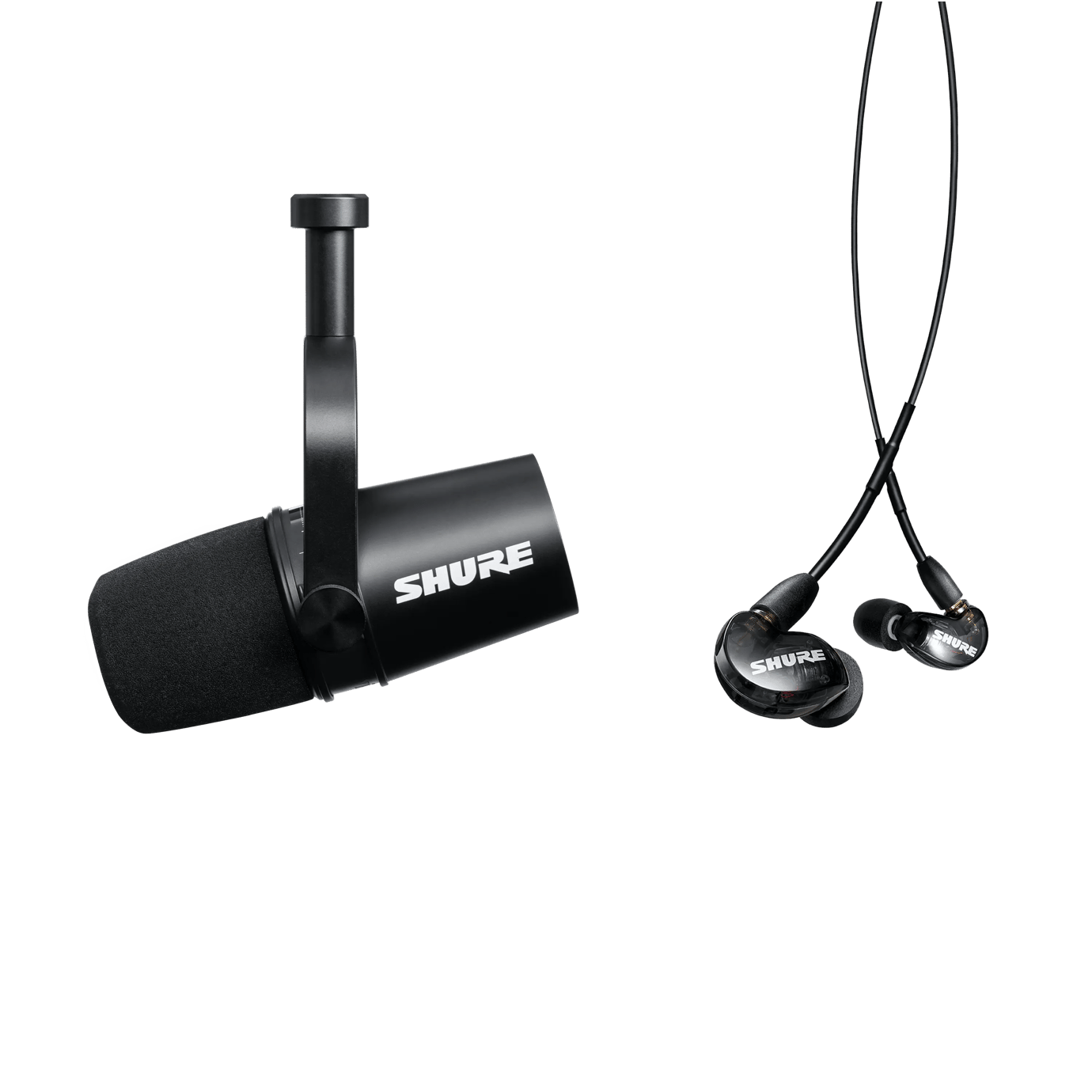 MV7 and AONIC 215 Wired Shure Europe