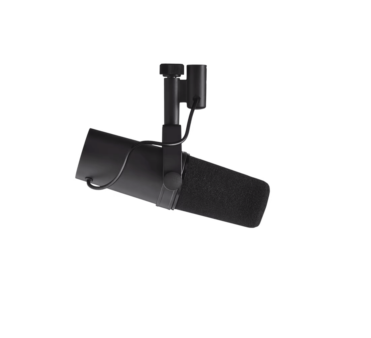 Shure SM7B Boom Arm with Pop Filter - Suspension Boom Scissor Arm Stand for  Shure SM7B Microphone with 2 Types Windscreen by YOUSHARES