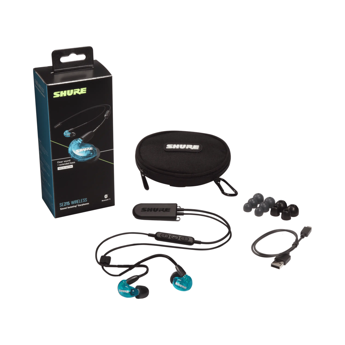 SE215 Special Edition - Sound Isolating™ Earphones - Shure Middle 
