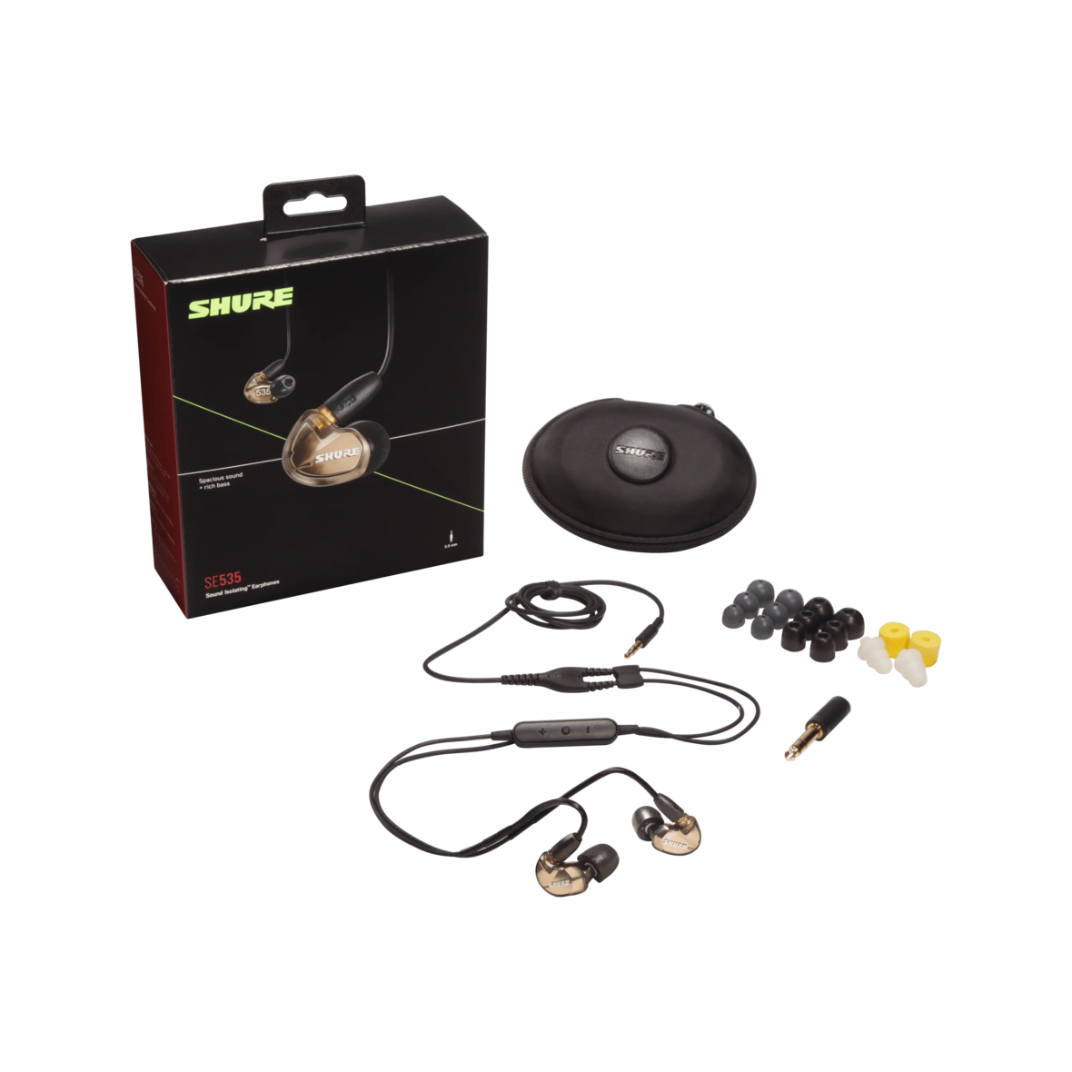 SE535 Wired - Sound Isolating™ Earphones - Shure United Kingdom