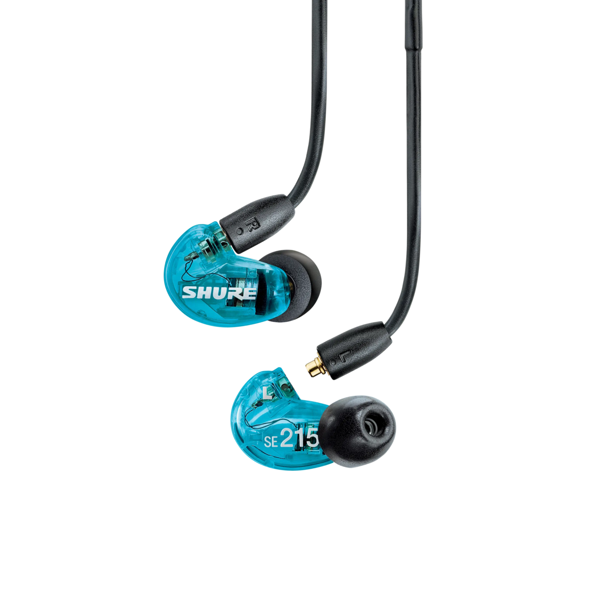 Shure SE215 Sound Isolating Earphones, Clear - Absolute Music