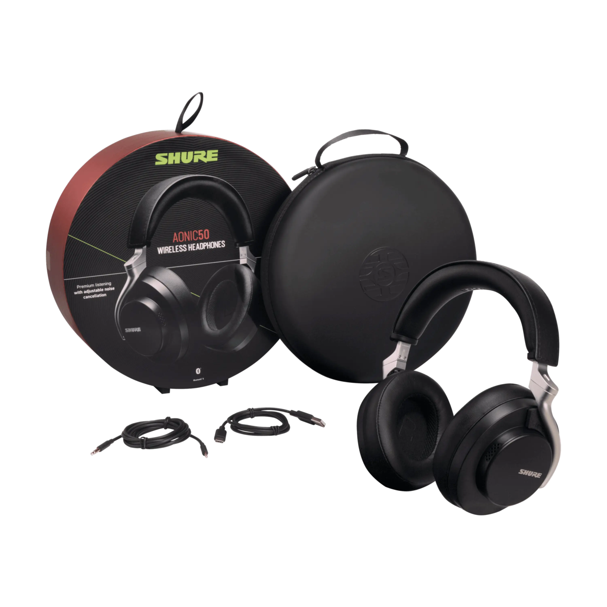 AONIC 50 - Wireless Noise Cancelling Headphones - Shure Asia Pacific
