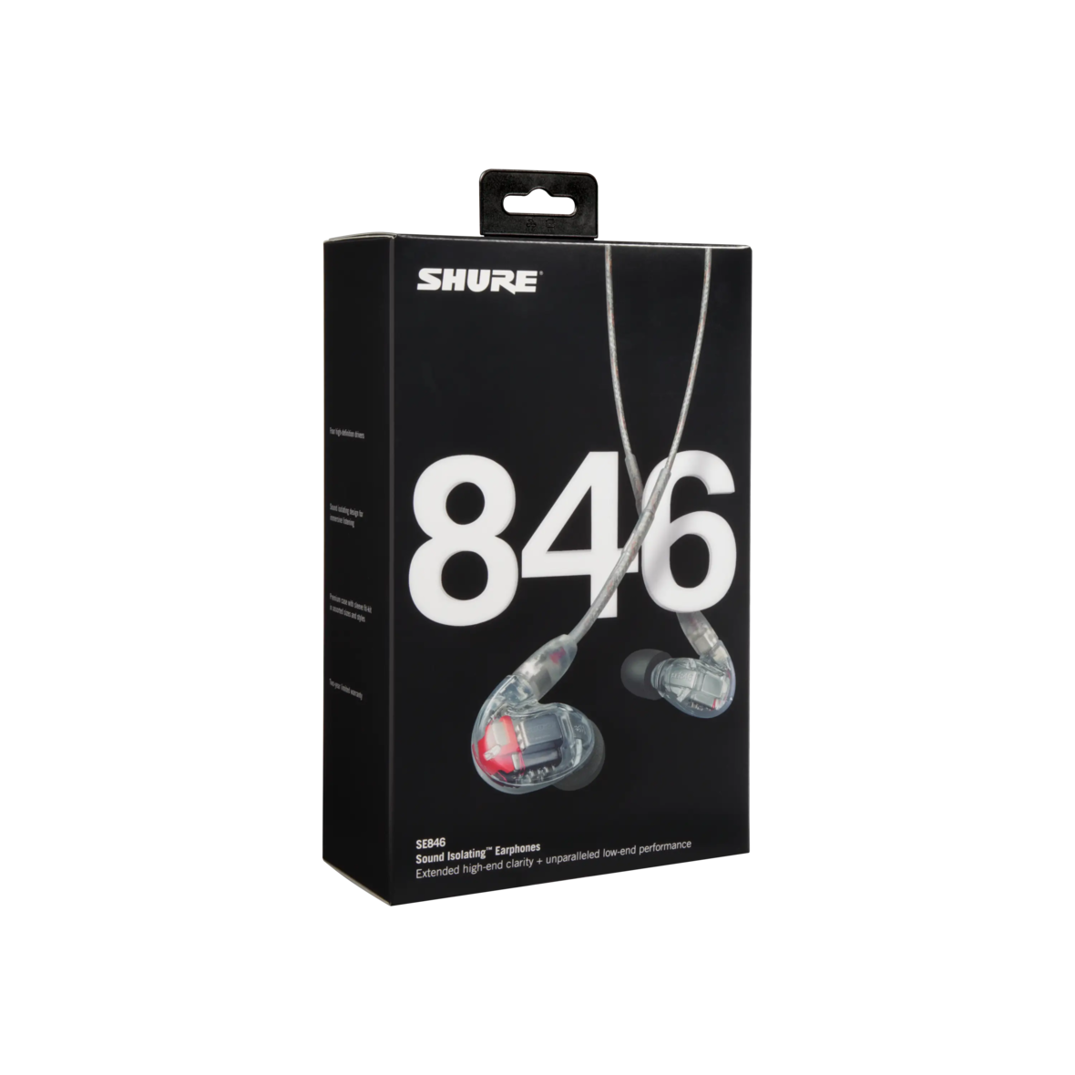 SE846 Pro - Professional Sound Isolating™ Earphones - Shure USA