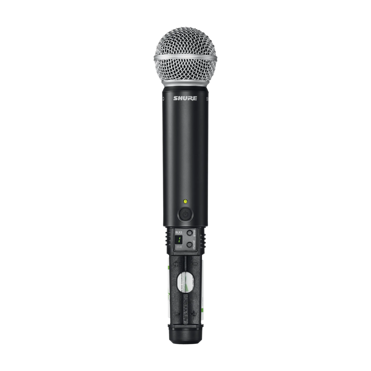 Shure BLX BLX24R/B58 - wireless microphone system - BLX24R/B58 - Microphones  - CDW.ca
