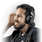 AONIC 50 - Auriculares Inalámbricos Noise Cancelling - Shure América Latina