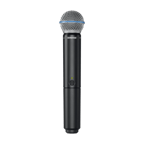 BLX2/B58 - Handheld Transmitter with BETA58A capsule - Shure USA