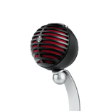 商品画像：Amazon.co.jp: SHURE MV5 : コンデンサーマイク 実況/配信/在宅 4