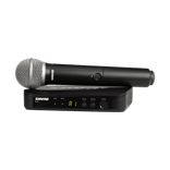 BLX24/PG58-Wireless Vocal System with PG58 - Shure USA