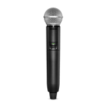 GLXD24+/SM58 - Digital Wireless Handheld System with SM58