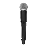 Shure GLX-D® Advanced Digital Wireless Microphone with SM58 Vocal Mic -  Mile High DJ Supply