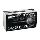 SM58-X2U - SM58+X2u USB Digital Bundle - Shure United Kingdom