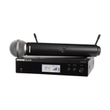 BLX24R/SM58 - Wireless Rack-mount Vocal System with SM58 - Shure USA
