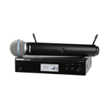 BLX24R/B58-Wireless Vocal Rack-mount Set with Beta 58A - Shure USA