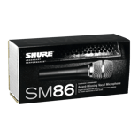 本日値下げ【正規品・美品】 SHURE SM86 コンデンサーマイク SM86 - SM86 ボーカル・マイクロホン - Shure 日本