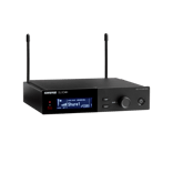 SHURE SLXD4D ワイヤレス受信機 SLXD4D+ - SLXD4D+ 2chワイヤレス受信機 - Shure 日本