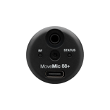 MoveMic 88+ - ワイヤレス・ステレオ・コンデンサーマイクロホン