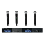 SLXD24Q+ Receiver + SM58 Transmitter Bundle-Set of 1 Wireless Quad