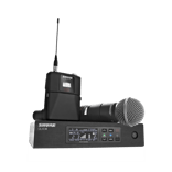 QLX-D - Digital Wireless Systems - Shure Asia QLX-D - Digital Wireless Systems - Shure Asia