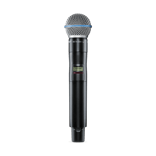 AD2/B58A - Handheld Wireless Microphone Transmitter - Shure USA