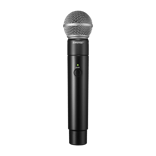 MXW2/SM58 - Handheld Transmitter with SM58 Capsule - Shure USA MXW2/SM58 - Handheld Transmitter with SM58 Capsule - Shure USA