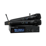 Don’t speak Listen. nanoSOUNDS SLXD24D+/N8C - Sistema Sem Fio Duplo com 2 Transmissores Handheld