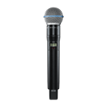 AZDEN ワイヤレスピンマイク　511DRH/52BT ADX2/B58 - Handheld Wireless Microphone Transmitter - Shure USA
