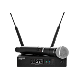 新発売 - QLXD24/SM58 System Transmitter Handheld QLXD2/SM58 with タイムセール