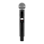 福袋 公式 Transmitter Handheld - QLXD2/SM58 with USA Shure - Capsule SM58 タイムセール