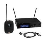 SLXD14+/85M - Digital Wireless Bodypack System with WL185m Low