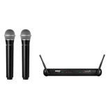 SVX288/PG28 - Dual Vocal Wireless System - Shure Asia SVX288/PG28 - Dual Vocal Wireless System - Shure Asia