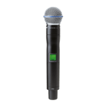 UR2/BETA58 - Handheld Transmitter with Beta 58A Capsule - Shure USA