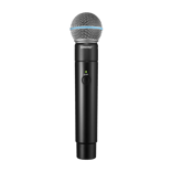 MXW2/BETA58 - Handheld Transmitter with Beta 58A Capsule MXW2/BETA58 - Handheld Transmitter with Beta 58A Capsule