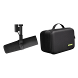 SM7B & Gator SM7 Carry Case-SM7B Vocal Microphone and Gator SM7